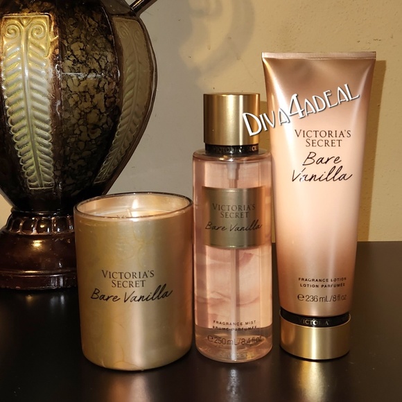 Victoria’s Secret BARE VANILLA 3PC Bundle - Picture 1 of 4